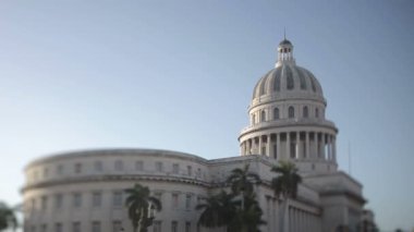 Havana, Küba 'nın merkezindeki başkent binası.