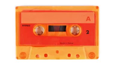 yakın çekim müzik kasetler yapılmıştır sıra