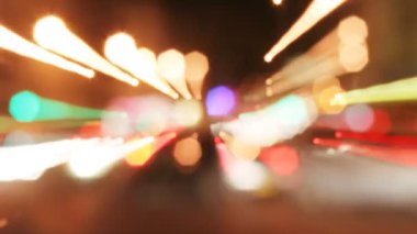 uzun pozlama kentsel olay yerinde yapılan desen