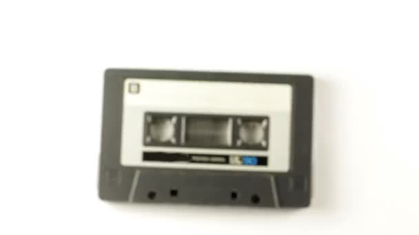 Stop motion d'une collection de cassettes fraîches — Video