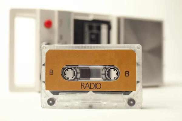 Oude cassette — Stockfoto