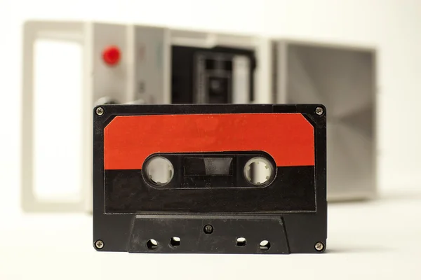 Oude cassette — Stockfoto