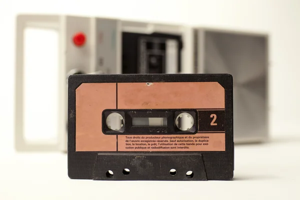 Eski kaset — Stok fotoğraf