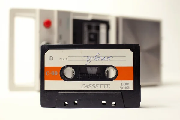 Oude cassette — Stockfoto