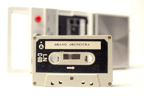 Oude cassette — Stockfoto