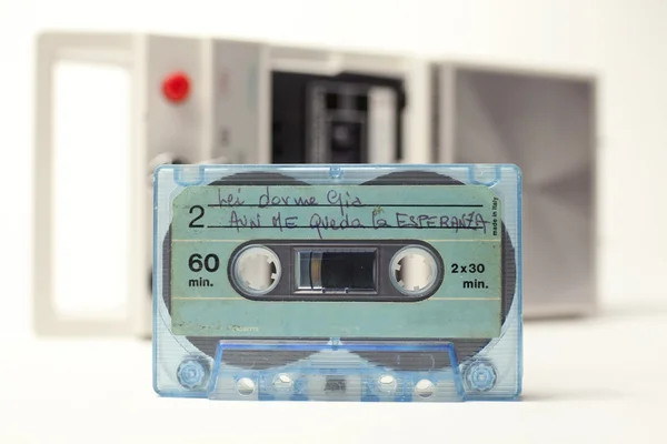 Oude cassette — Stockfoto