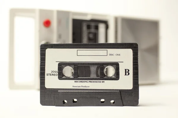 Old cassette — Stock Photo, Image