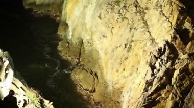 ünlü uçurum dalgıç Akapulko'daki Meksika gece çekimleri