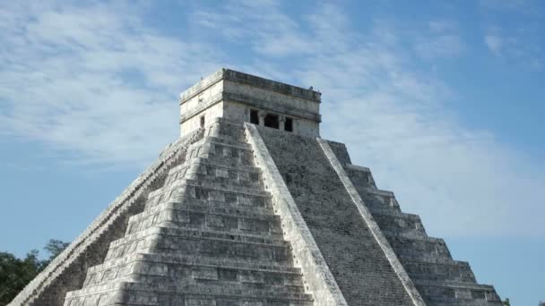 Timelapse de las ruinas mayas de chichén itza, México . — Vídeo de stock