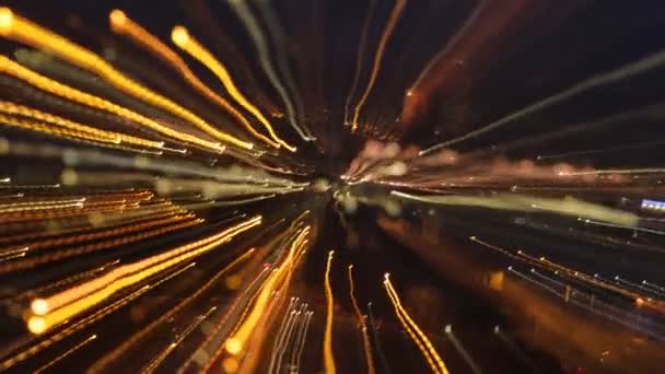 Modèle fabriqué à partir de lumières bleues 