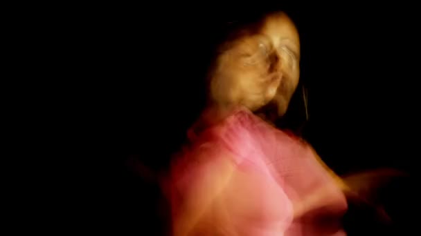 Сексуальна жіноча танцівниця Гого — стокове відео