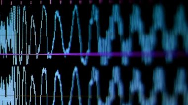 müzik grafik dengeleyicilerimiz ve ses analizi klibi