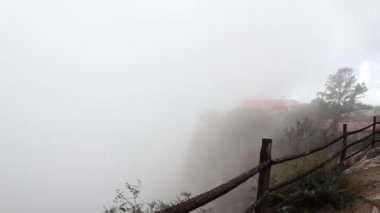 inanılmaz bakır canyon (barrancas del cobre), Meksika.