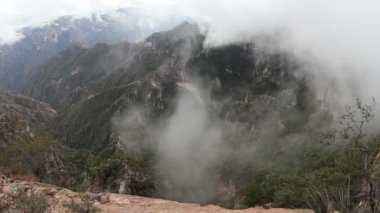 inanılmaz bakır canyon (barrancas del cobre), Meksika.