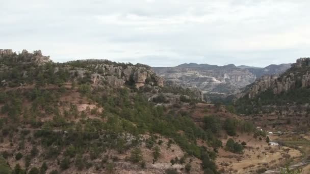 TimeLapse a hihetetlen réz Canyon (Barrancas del Cobre) — Stock videók