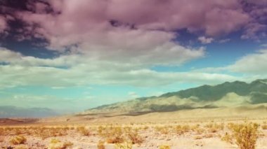 death Valley, Kaliforniya bir dağ manzarası