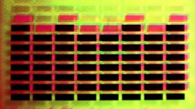 kirli bir funky kenarı ile HiFi çizge eşitleyici