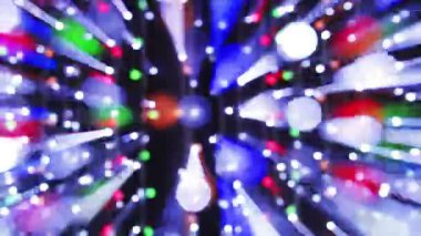 ışık boyama klip disco desen