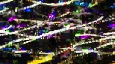 disko desen mevsimlik ışıklar yapılan