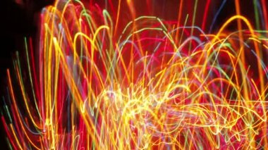 disko desen mevsimlik ışıklar yapılan