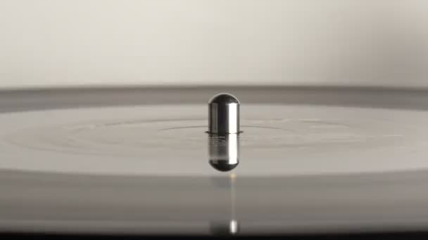 Close-up of a dj record player — Stock Video