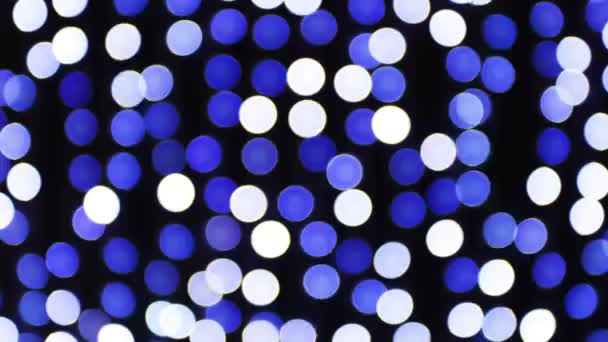 Light painting clip disco pattern — Stock Video