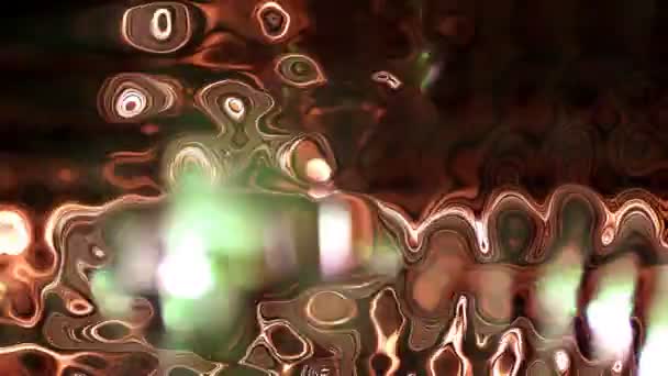 En funky discoball spinning och reflekterande ljus — Stockvideo