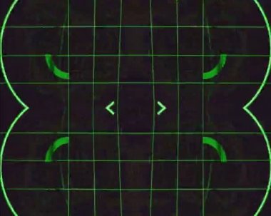 ışık desenleri glitterball tarafından döküm