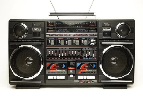 Retro ghettoblaster — Stock fotografie