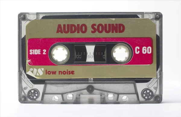 Old cassette — Stock Photo, Image