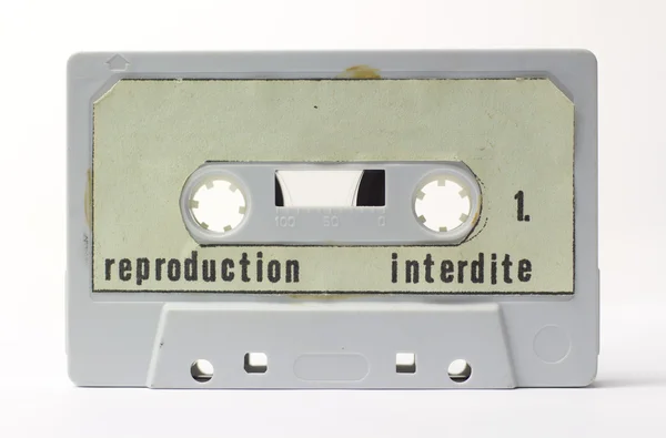 Old cassette — Stock Photo, Image