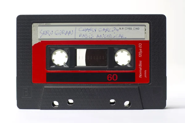 Oude cassette — Stockfoto