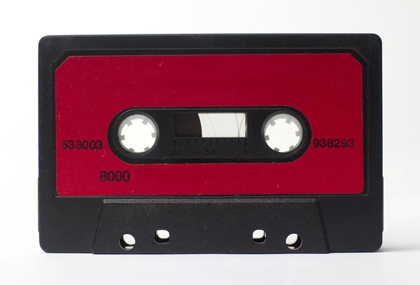 Oude cassette — Stockfoto