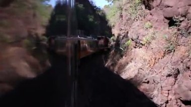 hangi inanılmaz bakır vadiden geçer el chepe çekim tren