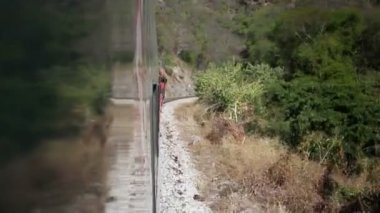 el chepe bir çekim tren hangi inanılmaz bakır vadiden geçer