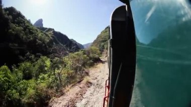 el chepe bir çekim tren hangi inanılmaz bakır vadiden geçer