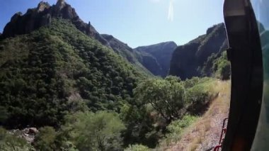 el chepe bir çekim tren hangi inanılmaz bakır vadiden geçer