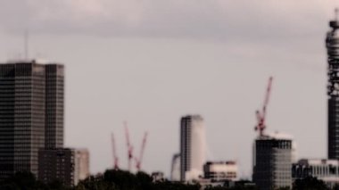 Londra manzarası primrose hill en Üstten Görünüm