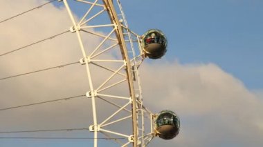 london eye millenium tekerlek