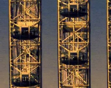 pattenr taraftan ateş london eye timelapse çekim yapılmış