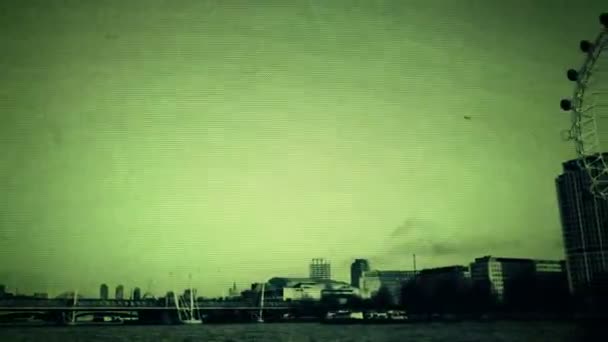 L "œil de Londres roue du millénaire 