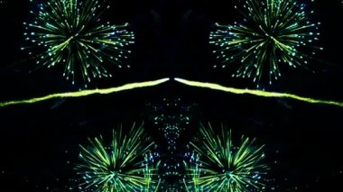 rengarenk havai fişek