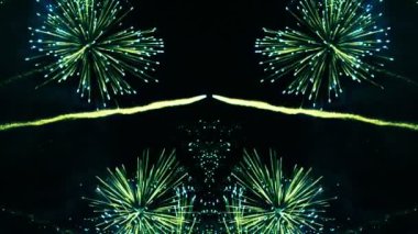 rengarenk havai fişek