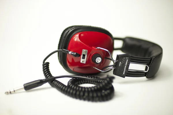 Retro headphones — Stock Photo, Image