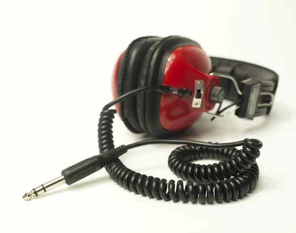 Retro headphones — Stock Photo, Image