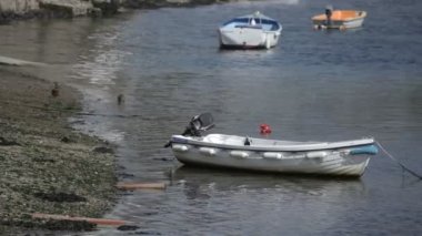 İngiltere 'nin Cornwall kıyısındaki Fowey liman köyünün zaman çizelgesi.