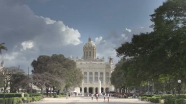Timelapse devrim Müzesi, havana, Küba