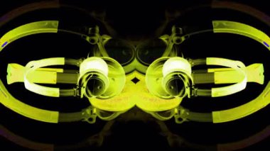 video serisi kulaklıklar çekim yaptı