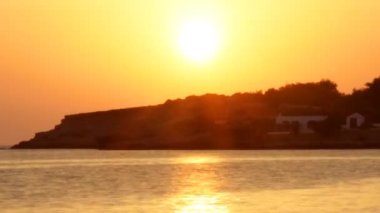 Ibiza sahil görünümü