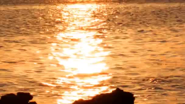 Widok wybrzeże w ibiza — Wideo stockowe